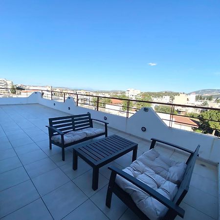Luxury View Apartment 10Min From Athens Airport Koropi Exterior photo