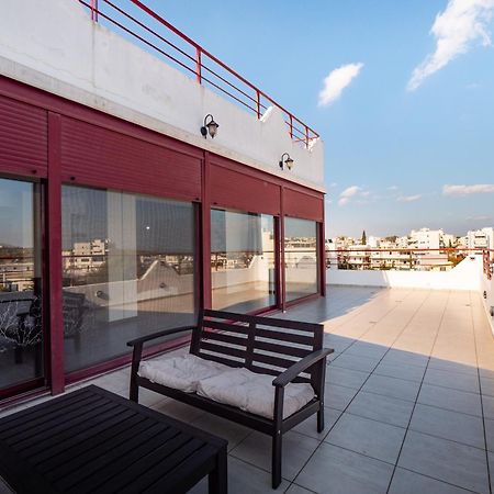 Luxury View Apartment 10Min From Athens Airport Koropi Exterior photo