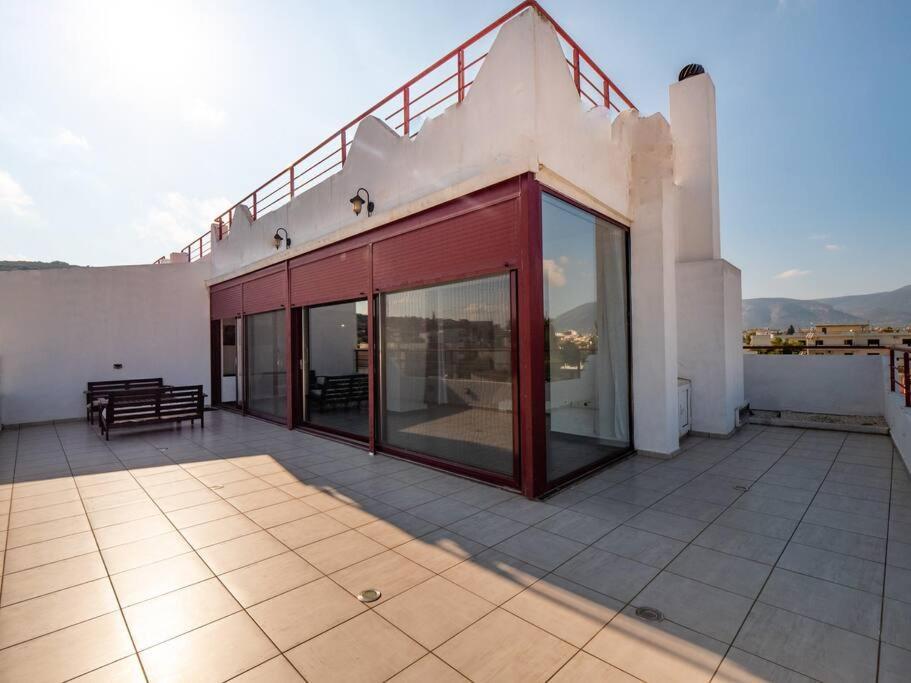 Luxury View Apartment 10Min From Athens Airport Koropi Exterior photo