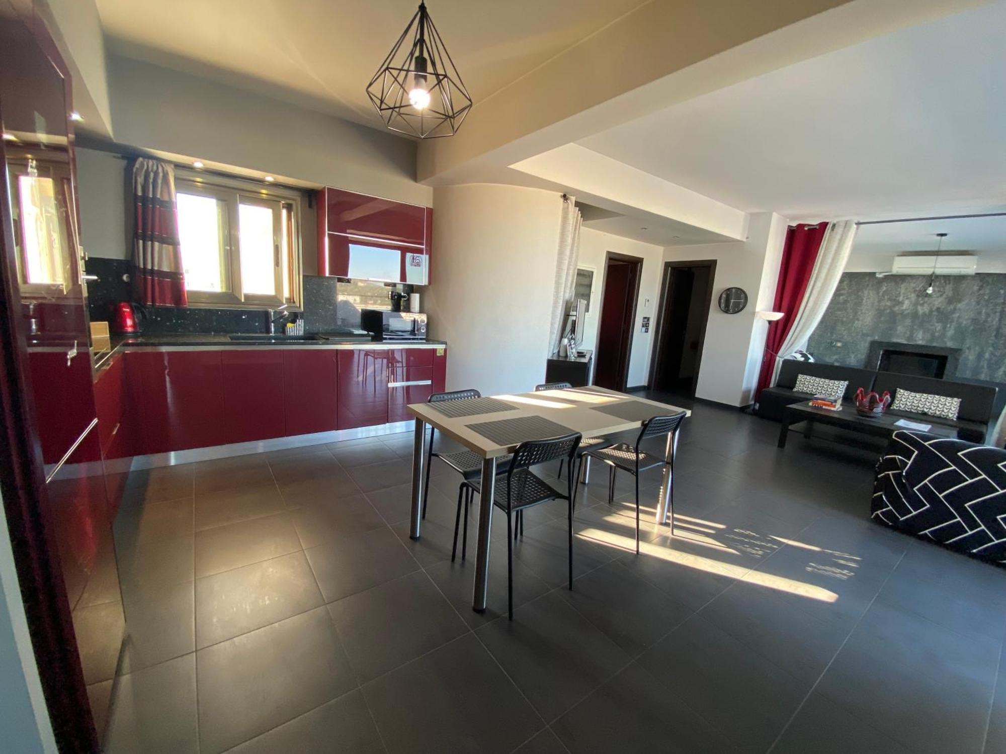 Luxury View Apartment 10Min From Athens Airport Koropi Exterior photo