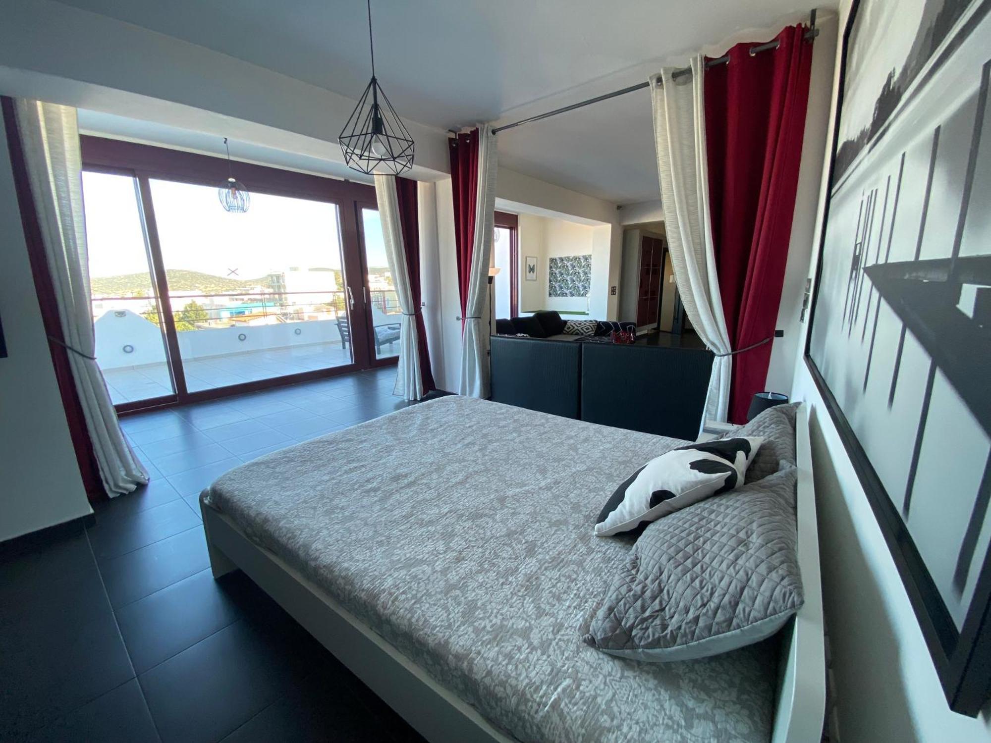 Luxury View Apartment 10Min From Athens Airport Koropi Exterior photo
