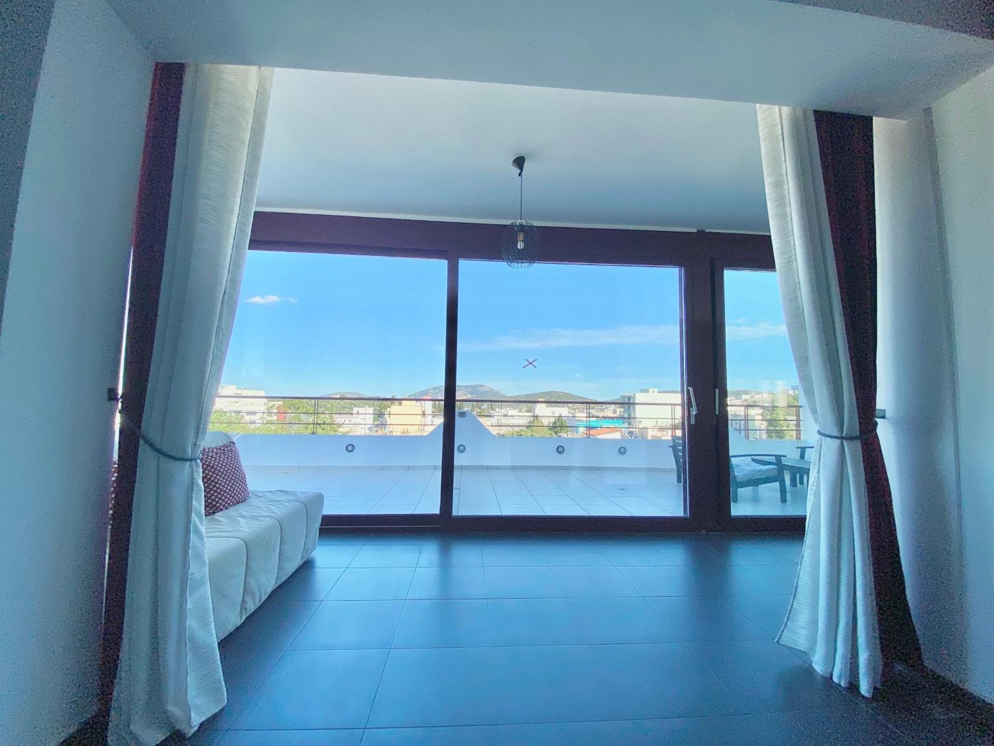 Luxury View Apartment 10Min From Athens Airport Koropi Exterior photo