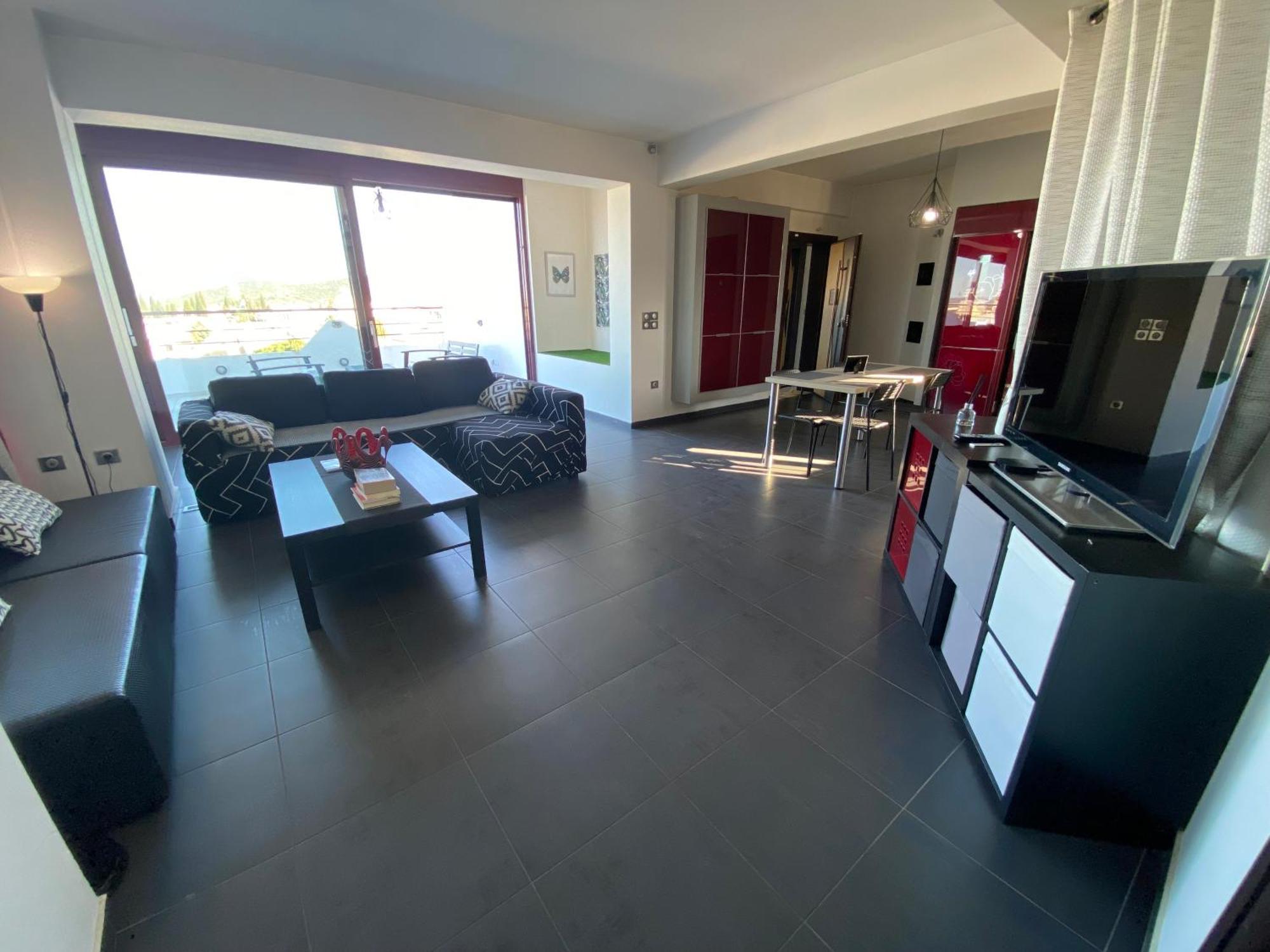 Luxury View Apartment 10Min From Athens Airport Koropi Exterior photo