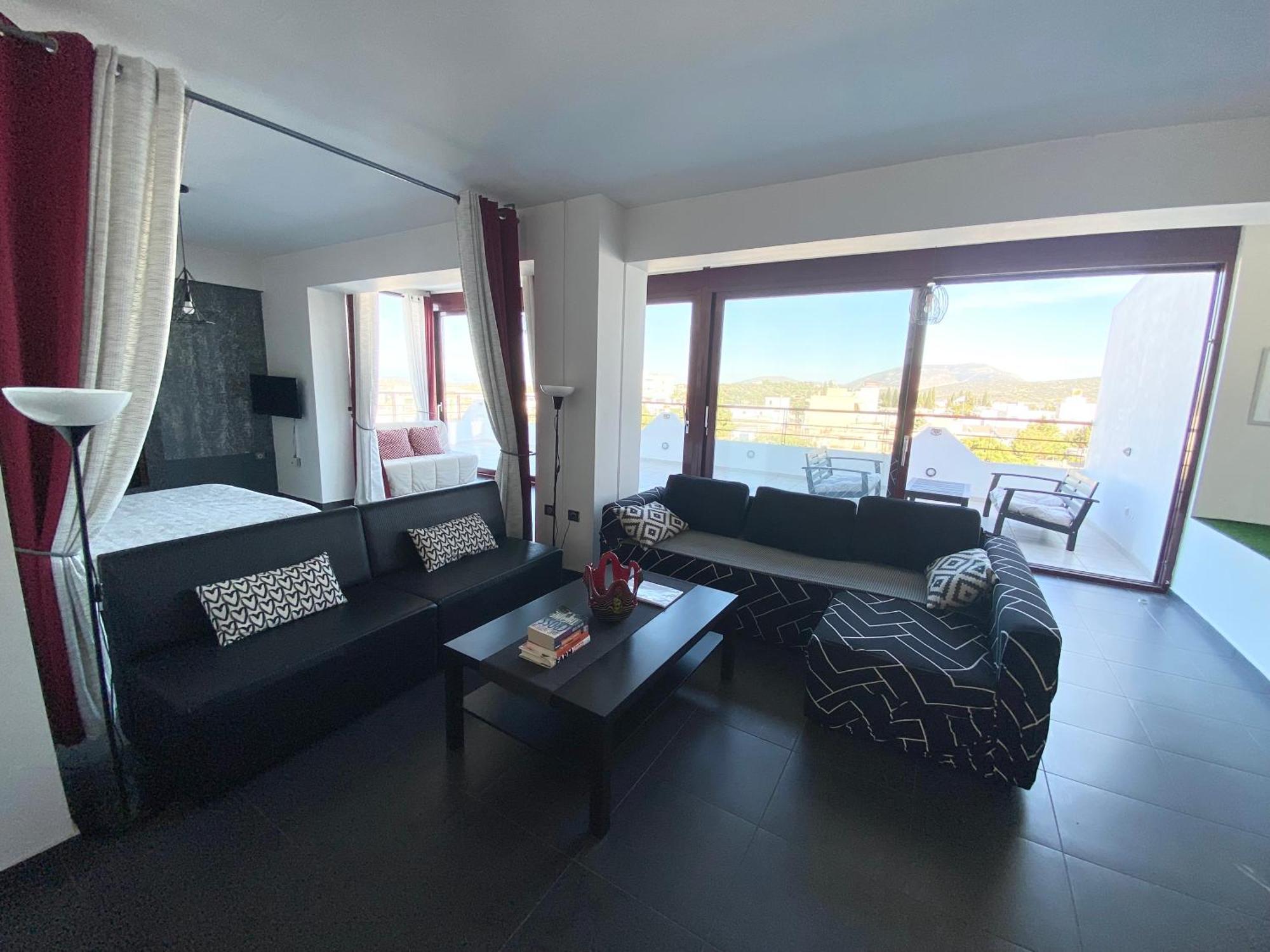 Luxury View Apartment 10Min From Athens Airport Koropi Exterior photo