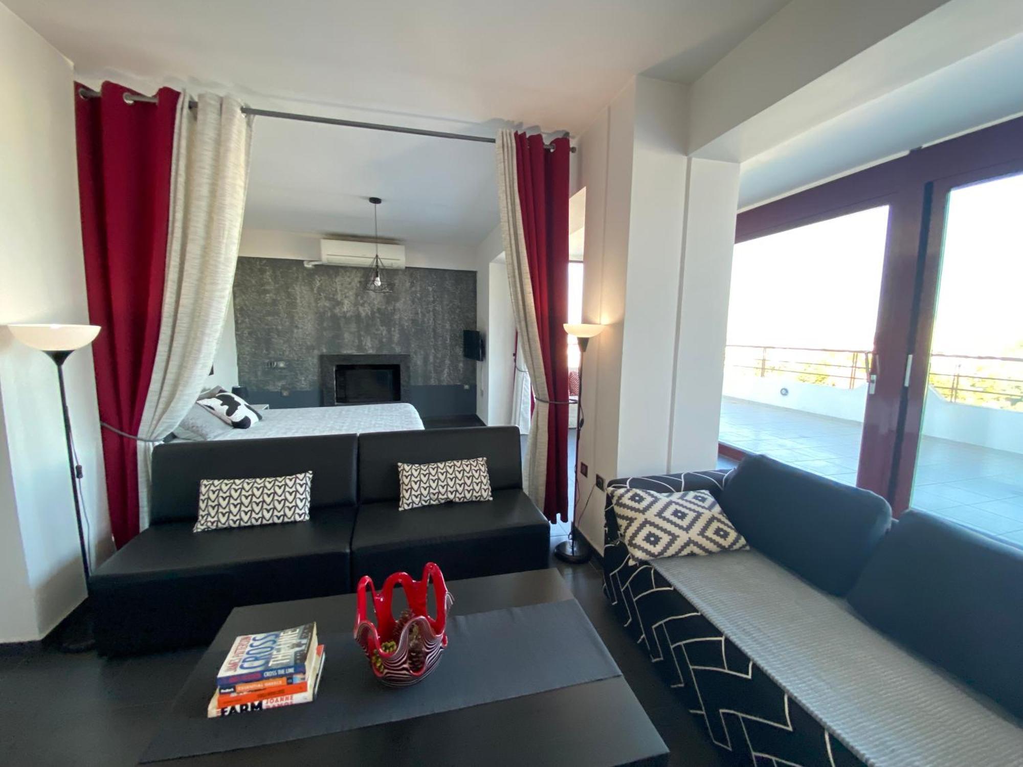 Luxury View Apartment 10Min From Athens Airport Koropi Exterior photo