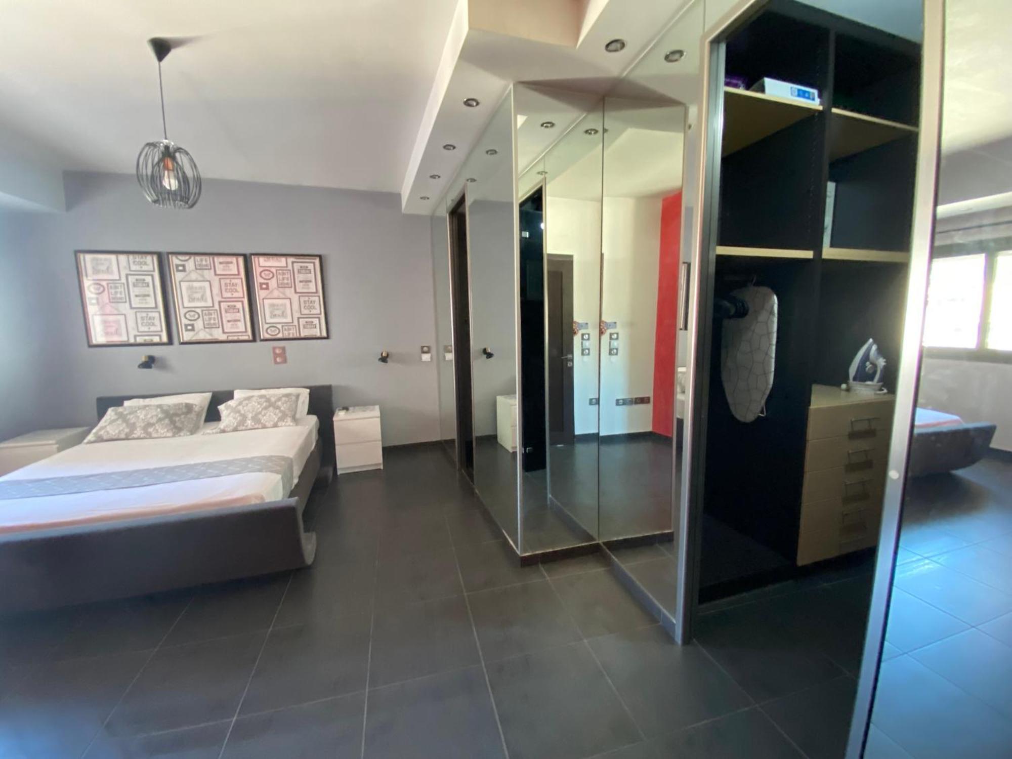 Luxury View Apartment 10Min From Athens Airport Koropi Exterior photo