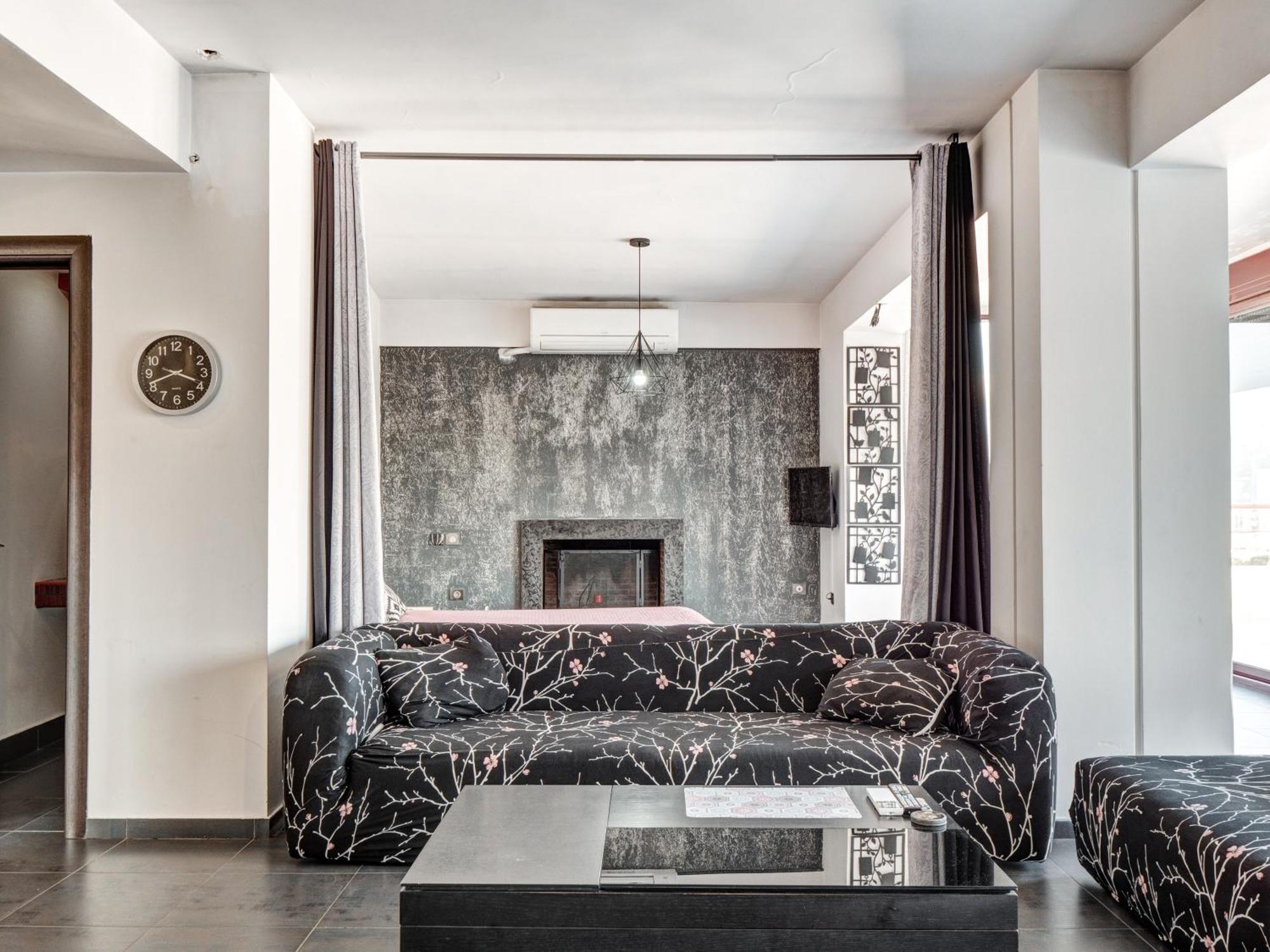 Luxury View Apartment 10Min From Athens Airport Koropi Exterior photo